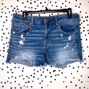 American Eagle Super Stretch Denim Shorts